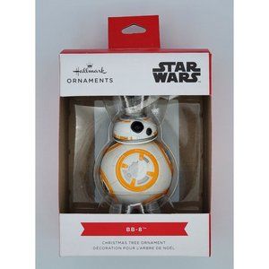Star Wars BB-8 Droid Christmas Tree Ornament Hallmark Decoration